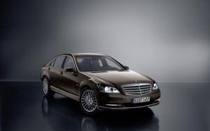 Mercedes pr�sente la nouvelle Classe S � Shanghai